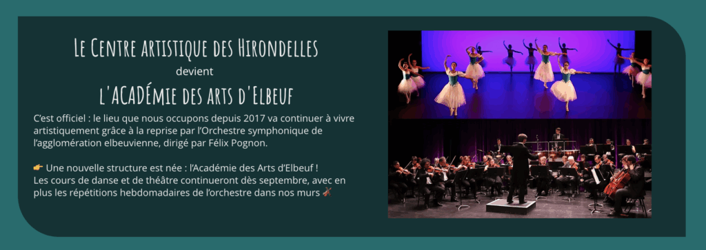 l’Académie des Arts d’Elbeuf